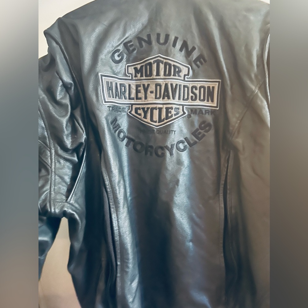 Plus size Harley Davidson Women’s Riding Jacket